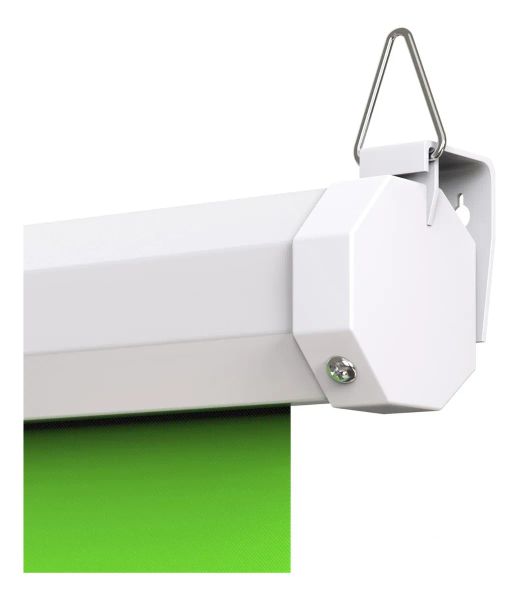 Phông Xanh Tách nền treo tường có Điều Khiển lên xuống từ xa (2mx2m)