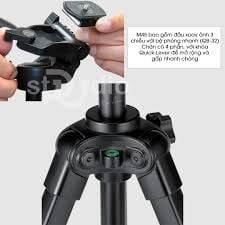 Chân Máy Ảnh Velbon M45 - Chân giữ máy ảnh điện thoại