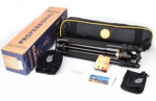 Chân máy ảnh Tripod Beike Q999H bản trục đứng vuông góc