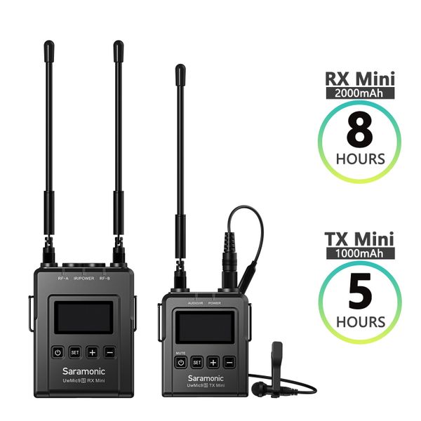 Micro thu âm Saramonic UWMIC9s Kit1 - Micro thu âm chuyên dụng