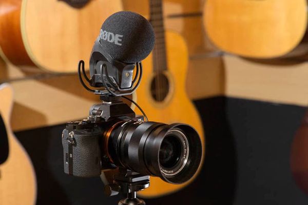Micro Rode Stereo VideoMic Pro Pycote - Microphone thu âm gắn máy ảnh, máy quay