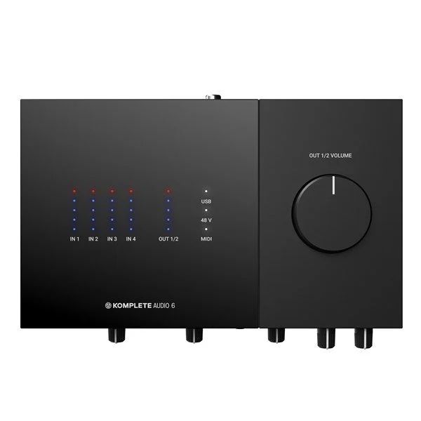 Soundcard thu âm Ni Komplete Audio 6 MK2 - Audio interfaces
