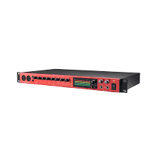 AUDIO INTERFACE FOCUSRITE CLARETT+ 8PRE USB-C CHÍNH HÃNG