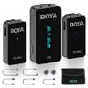 Microphone BOYA BY-XM6 S2 mini - Micro cài áo không dây