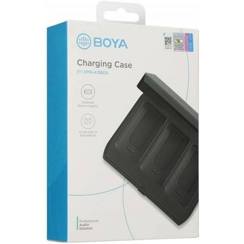 Hộp đựng Microphone BOYA BY-XM6 K2BOX / K1BOX