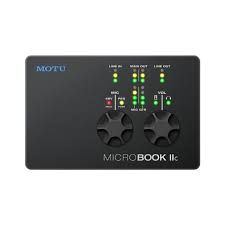 Sound card Motu MicroBook IIc - Sound card thu âm