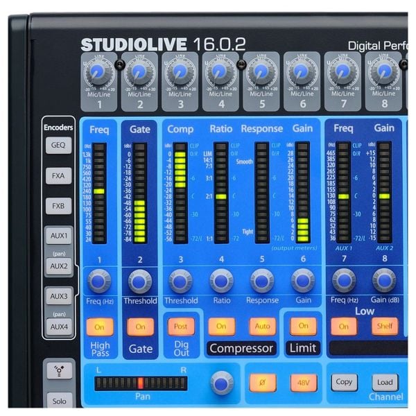 Bàn Mixer PreSonus StudioLive Classic 16.0.2 USB