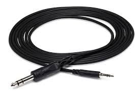 Dây HOSA STEREO INTERCONNECT 3,5mm trs to 1,4 trs 5 ft