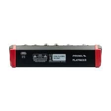 Proel PlayMix 6 6-Channel Compact Mixer
