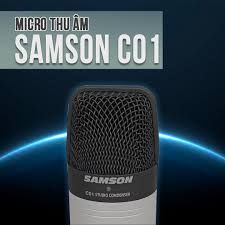 Micro thu âm Samson C01U Pro - Micro thu âm cổng USB