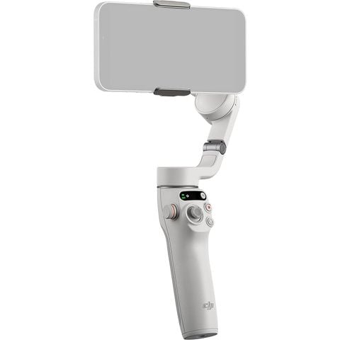 Thiết bị cầm tay chống rung cho điện thoại DJI Osmo Mobile 6 (Platinum Gray)_OE200GL
