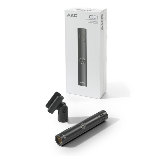 Micro Condenser C151 -Micro Thu Âm Chính Hãng Pustudio 