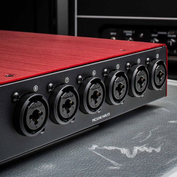 Focusrite Clarett+ OctoPre 8-Channel Adat Preamp