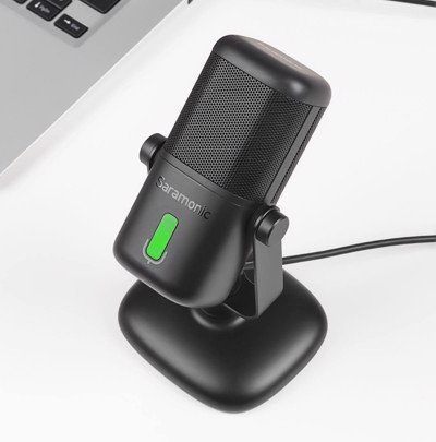 Micro thu âm Saramonic SR-MV2000 - Micro thu âm cổng USB