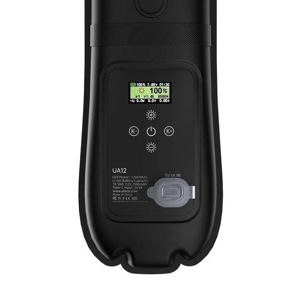 Đèn led Ulanzi UA12 - Đèn ống cầm tay dạng túi khí 12W