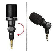 Micro thu âm Saramonic SmartMic - Micro thu âm cỗng 3.5mm