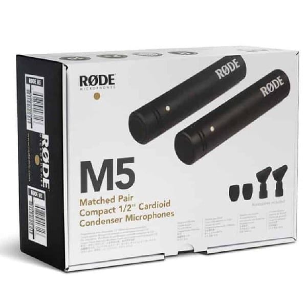 Micro Condenser Rode Condenser M5MP ( Cặp ) - Micro Thu Âm Nhạc Cụ