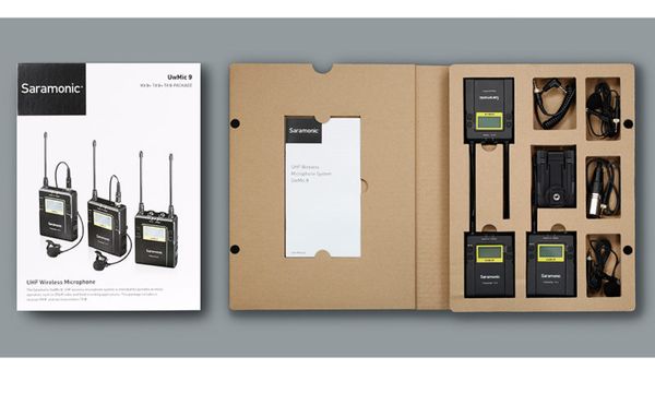 Micro thu âm Saramonic UWMIC9 Kit2 - Micro thu âm chuyên dụng