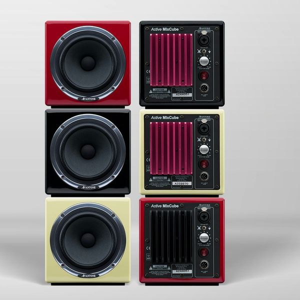 Avantone Active MixCubes Red Active pair