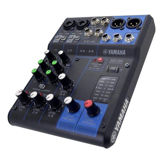 Mixer Yamaha MG06X - Bàn trộn âm thanh all in one