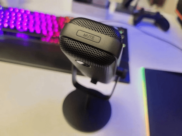 Microphone Elgato Wave 3/ Black, Micro thu âm USB