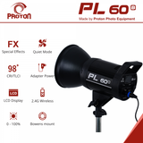 Đèn Led Proton PL60Bi 2800K-5600K - Đèn LED Studio