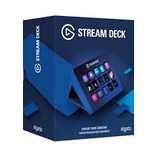 Thiết bị Stream Elgato StreamDeck MK2 Màu Đen (15 phím) - Màn hình phụ StreamDesk MK2