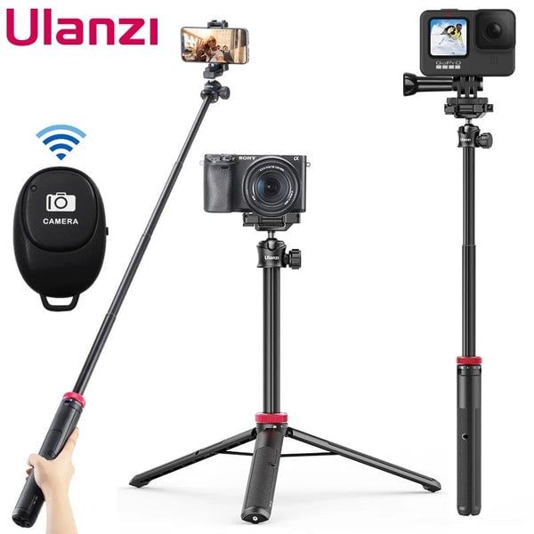 Ulanzi MT-44 Chân Tripod đi kèm ngàm kẹp điện thoại