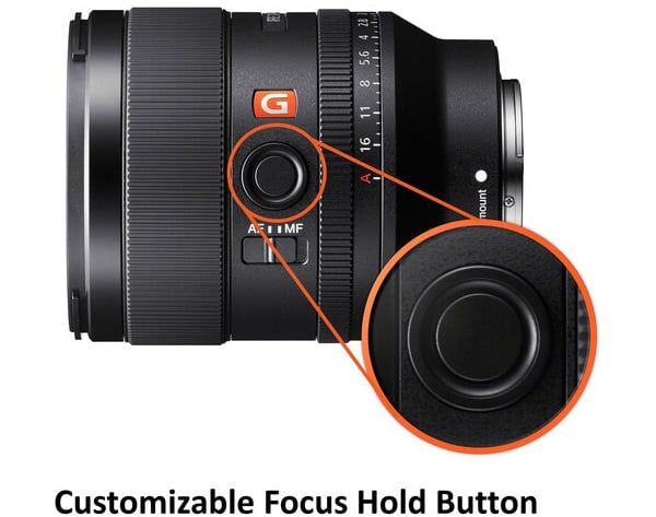 Ống kính Sony FE 24mm f/1.4 GM | Chính hãng