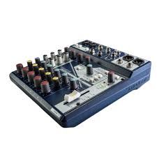 Mixer Analog Soundcraft NOTEPAD 8Fx - Mixer đa năng livestream Karaoke