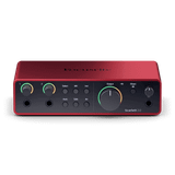 Sound card Focusrite Scarlett 2i2 4rd (Gen) - Sound card thu âm