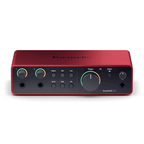 Bộ livestream Micro không dây Focusrite Scarlett 2i2 3(Gen 4) JBL VM300 (2mic)