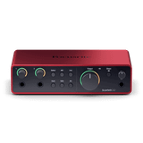Combo Thu Âm Soundcard Focusrite 2i2 Gen 4 Micro Shure SM7B ( 2 mic )