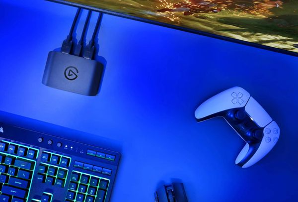 Thiết bị chuyển đổi hình ảnh Elgato HD60X, Capture livestream 4K