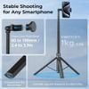 SmallRig 4926 - One-Touch Deploy Selfie Stick Tripod ST-30 (Black)