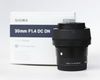 Ống kính Sigma 30mm F1.4 DC DN for Sony E Lens Sony