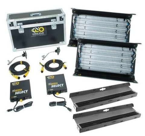 Bộ Kit Studio 2 Đèn Kino 4 Bóng Osram - Đèn livestream quay phim