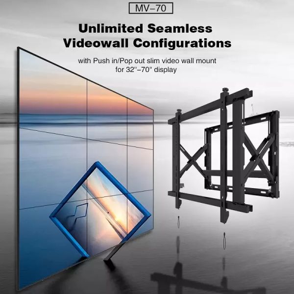 Giá treo màn hình ghép Peacemounts MV-70