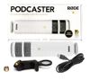 Micro Thu Âm Rode Podcaster MKII | Microphone USB Dynamic