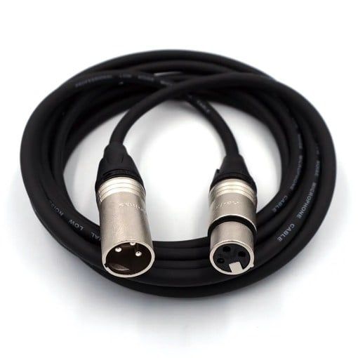 Dây Micro Canon 2 Đầu XLR to XLR 10 Mét Hãng Rean
