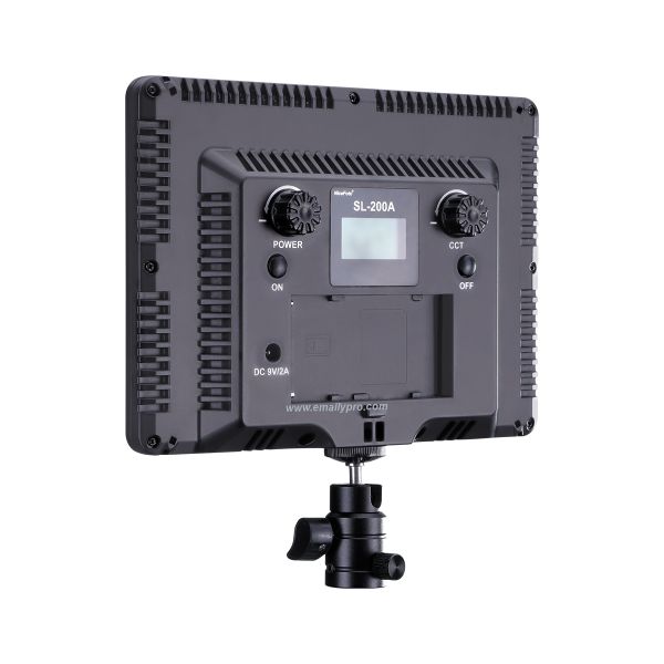 Đèn Led NiceFoto SL-200A - Đèn livestream quay phim
