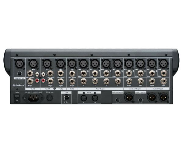 Bàn Mixer PreSonus StudioLive Classic 16.0.2 USB