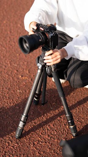 SmallRig 4353 - FreeRover Carbon Fiber Photo Tripod Kit AP-100