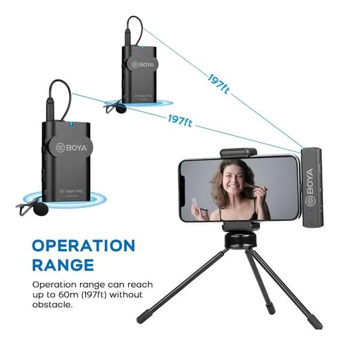 Boya BY-WM4 RXU - cổng type-C