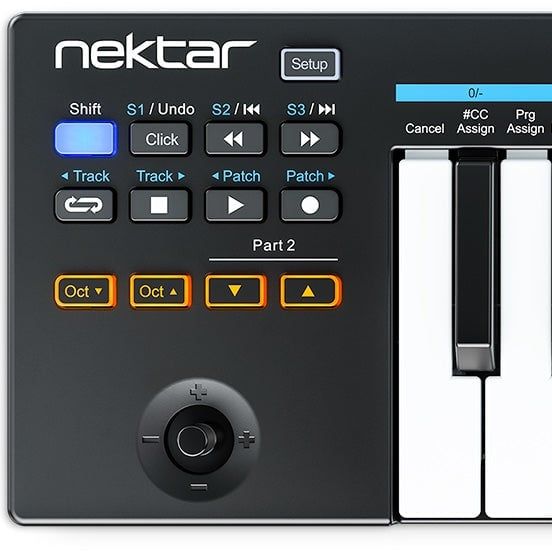 Nektar Impact GX Mini 25 - key MIDI Controller