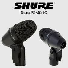 Micro thu âm nhạc cụ Shure PGA56-LC Snare/Tom Cardioid Dynamic