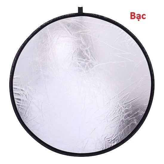 Tấm hắt sáng 2 in 1 cao cấp dành cho quay phim, chụp hình 80cm