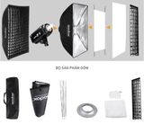 Lồng tản sáng Softbox 60x90cm tổ ong