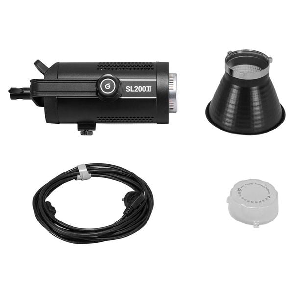 Đèn Led Godox SL200III Bi Color (2800k-6500k) - Godox chính hãng