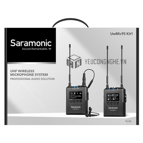 Bộ Micro Không Dây Saramonic UwMic9S Kit 1 Mini